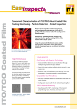 EasyInspect for ITO/TCO Hard-Coated Film Inspection