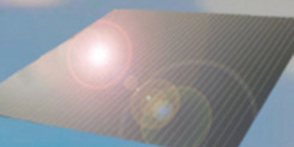 薄膜（板）太阳能模块检测